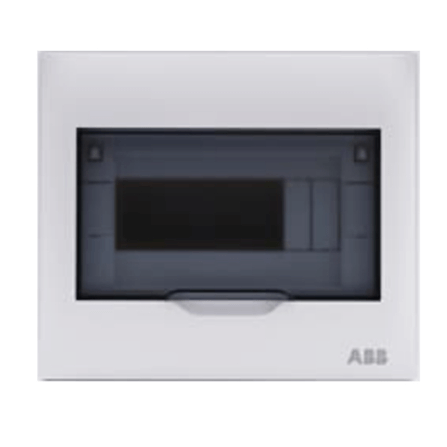ตู้คอนซูมเมอร์ใส่เบรกเกอร์ 8 ช่อง ABB PSC108 Consumer Unit IEC IP40 Plastic Box & Cover_2